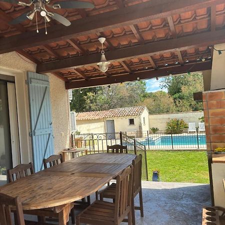 La Maison Brennus , Piscine, 15 Min Des Plages Béziers Exterior foto