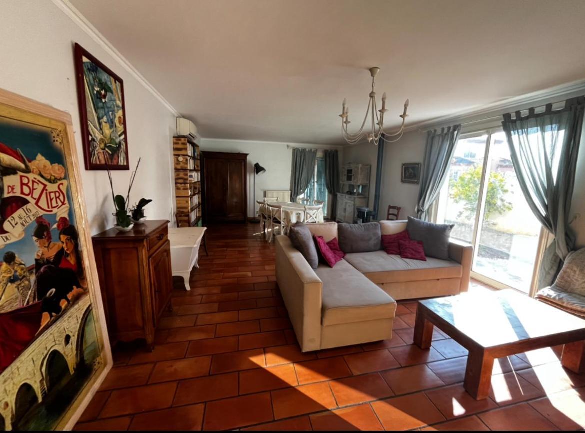 La Maison Brennus , Piscine, 15 Min Des Plages Béziers Exterior foto