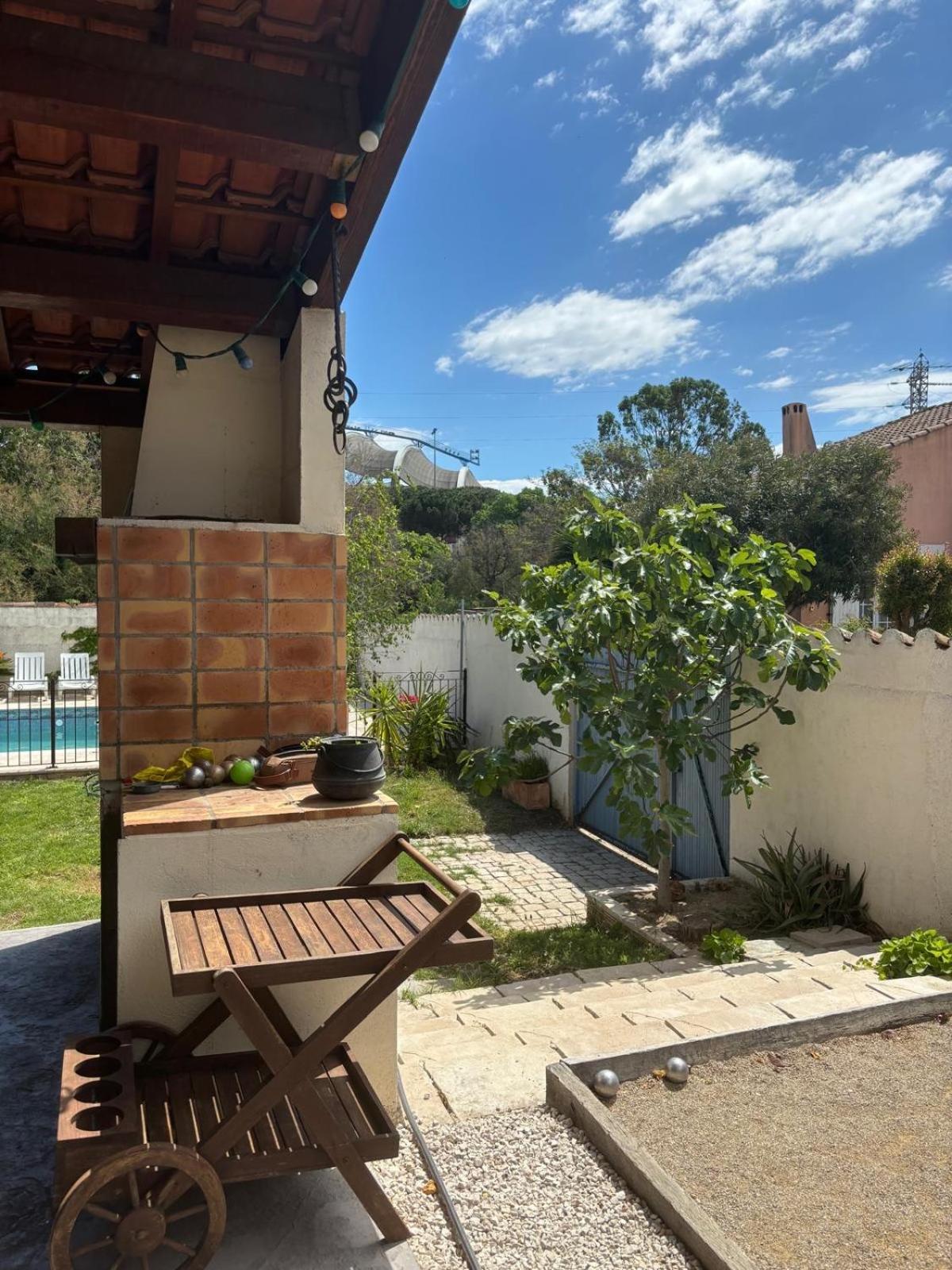 La Maison Brennus , Piscine, 15 Min Des Plages Béziers Exterior foto