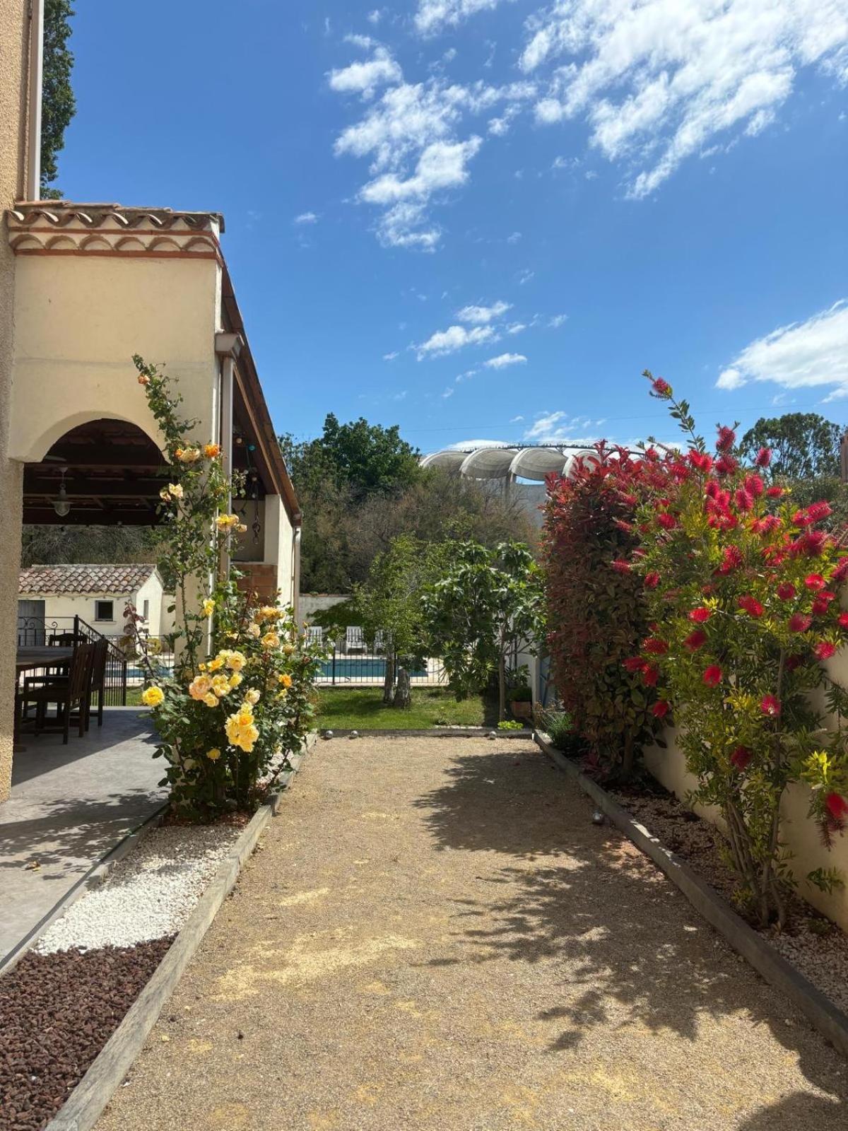 La Maison Brennus , Piscine, 15 Min Des Plages Béziers Exterior foto