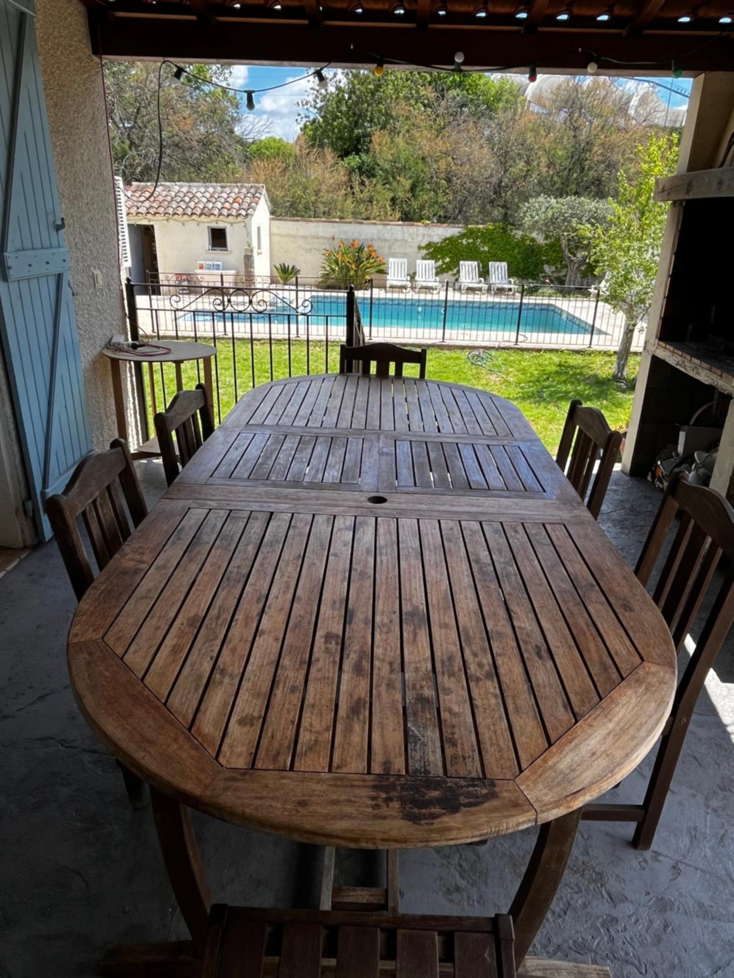 La Maison Brennus , Piscine, 15 Min Des Plages Béziers Exterior foto