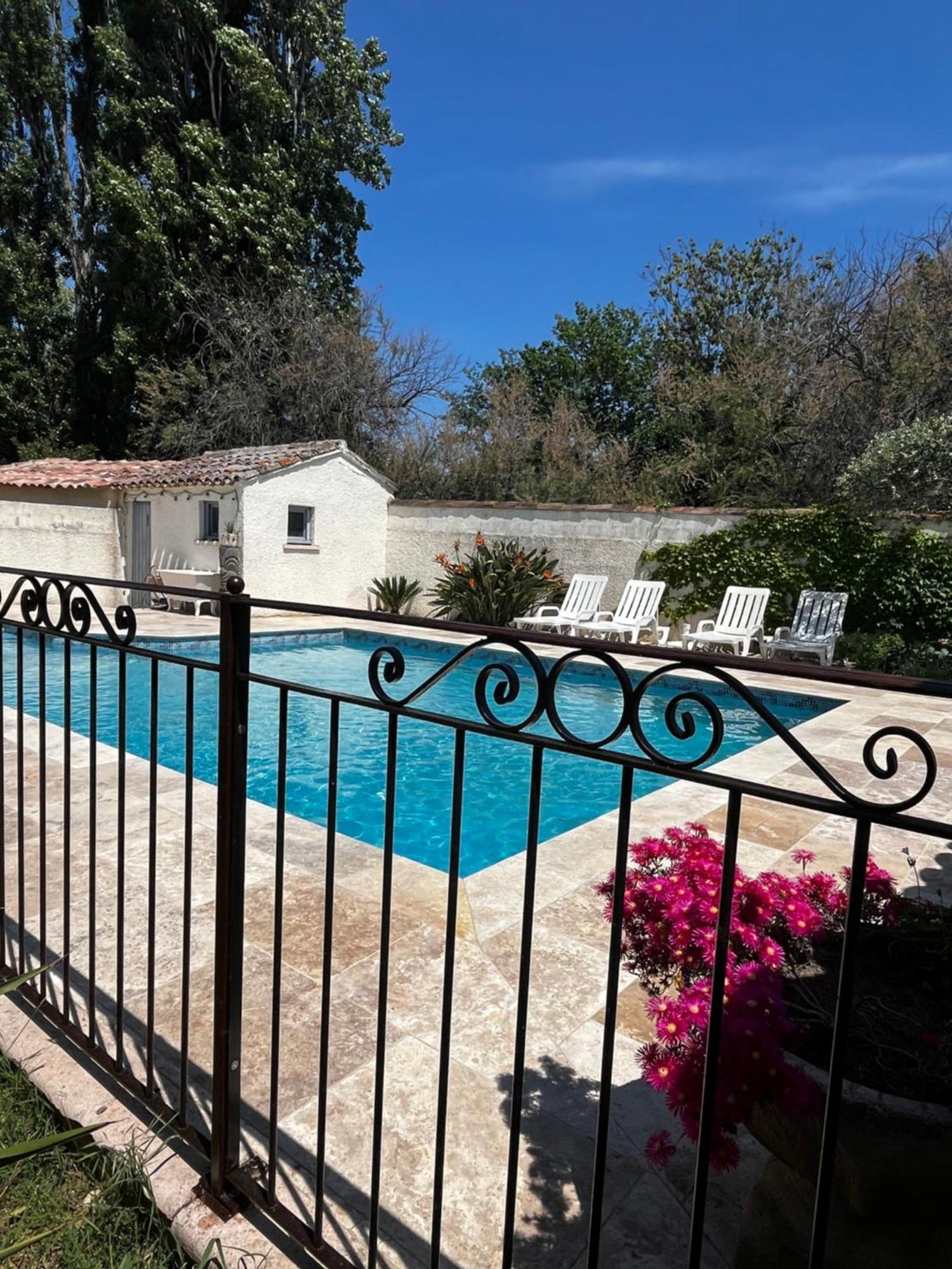 La Maison Brennus , Piscine, 15 Min Des Plages Béziers Exterior foto